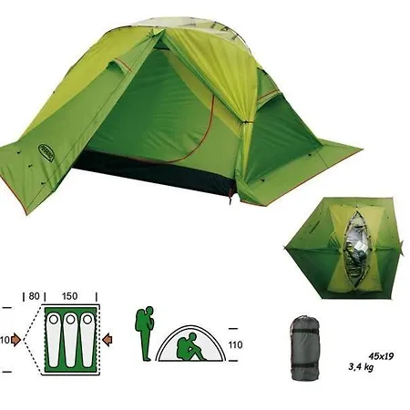 Kemping Lush Green Garden Campsite Kuressaare