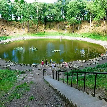 Lush Green Garden Campsite Kemping