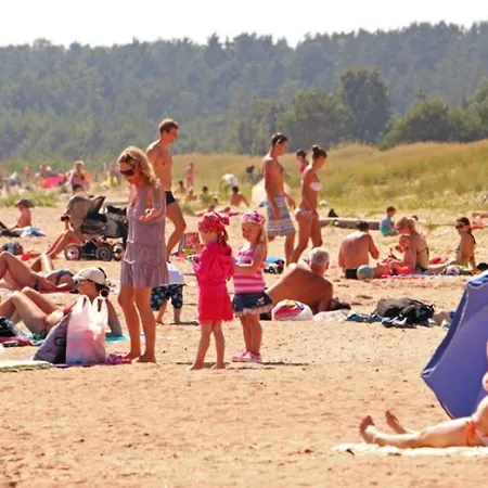 Lush Green Garden Campsite Kuressaare