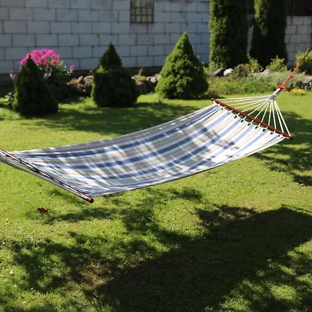 Lush Green Garden Campsite
