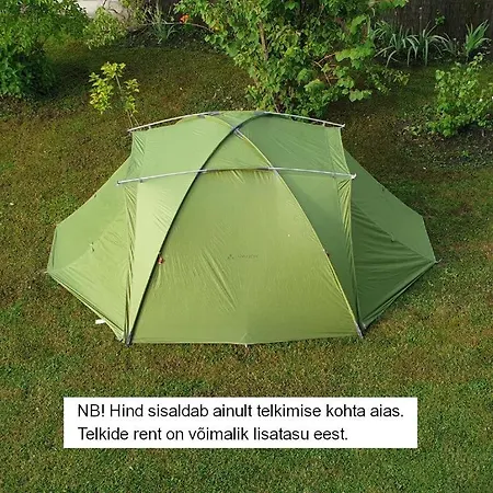 Lush Green Garden Campsite Kuressaare